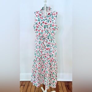 J. Crew Summer Strawberry Dress
